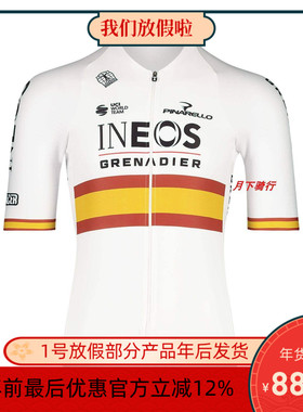 2022年新款 INEOS专业队限量版公路车夏季骑行服短袖上衣莱卡面料