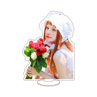 idle应援摆件亚克力礼周边高清桌面定制可爱宋雨琦立牌明星