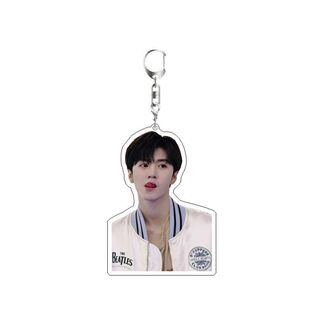 钥匙扣书包陈哲远夹层挂件礼周边双面藏不住偷偷应援亚克力