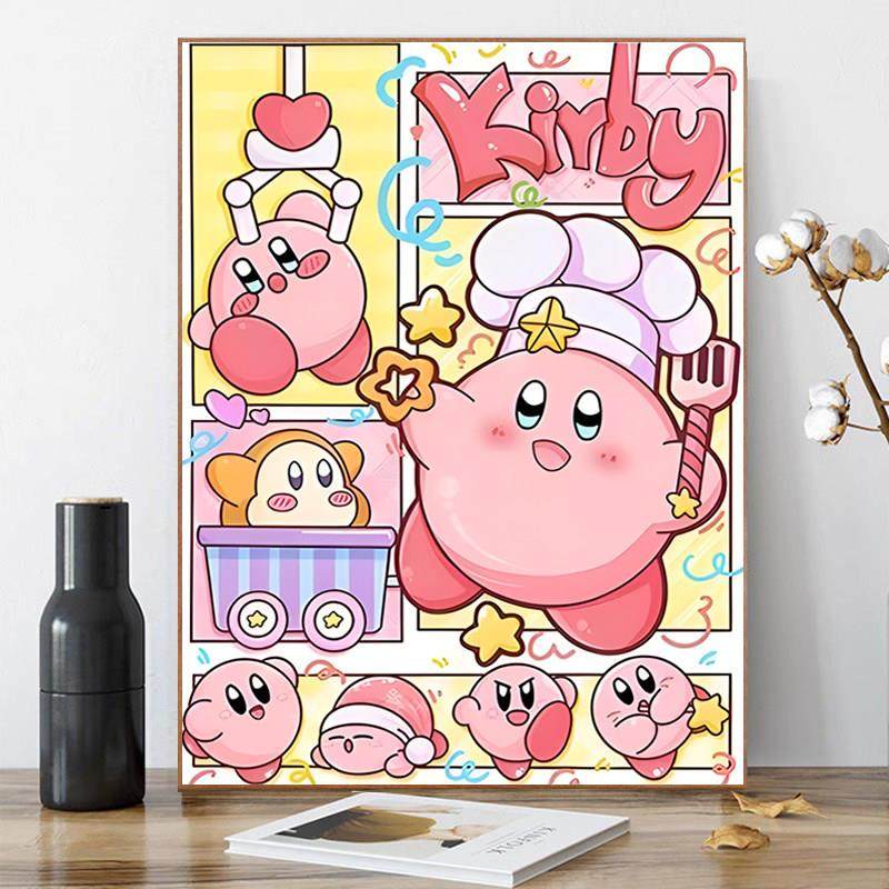 卡通儿童小幅可爱钻石画2024新款5d手工点贴钻十字绣客厅卧室满钻,居家布艺,钻石绣,淘宝优惠券,粉丝福利购,淘宝优惠卷