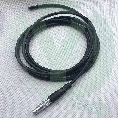 兼容LEMO雷莫FGG 0B 1B 2B插头线注塑加固公头单边高柔拖链屏蔽线