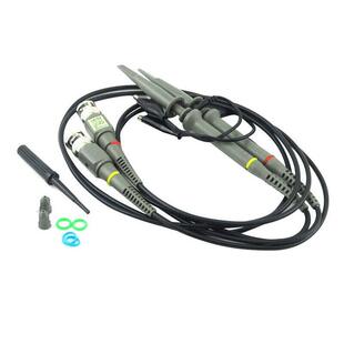 P6100高频100M示波器探头探棒100兆表笔20M 示波器探针 40M 60M