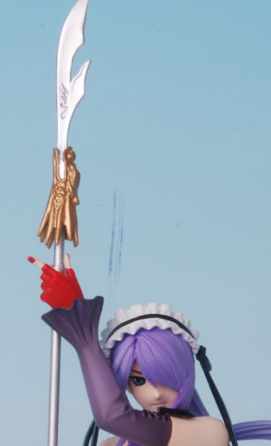 一骑当千 关羽蹲姿 云长 魔改 GK 手办
