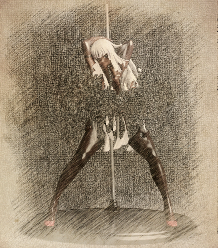 魔改邻家的安妮特 我家的莉莉安娜 钢管系改造版手办