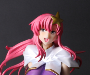 魔改SEED机动战士高达 米娅 拉克丝 性感美女GK手办完成品