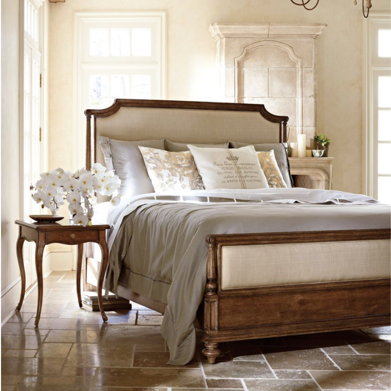 原装进口正版现货美式布艺床棉麻面料亲肤透气纯木床架环保低碳