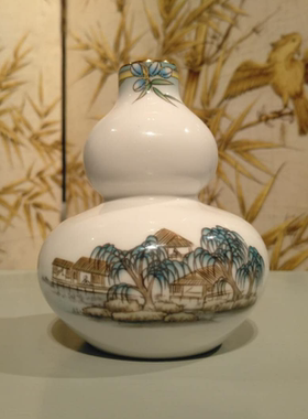 新中式风葫芦装饰摆件正版现货