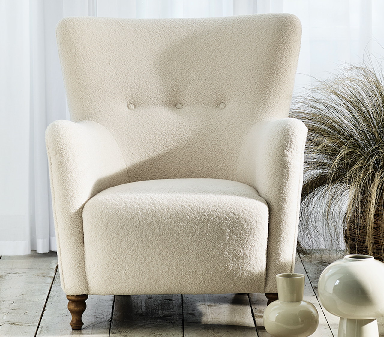 原装进口正版现货美式现代休闲海绵整装千鸟格黑白布艺沙发休闲椅