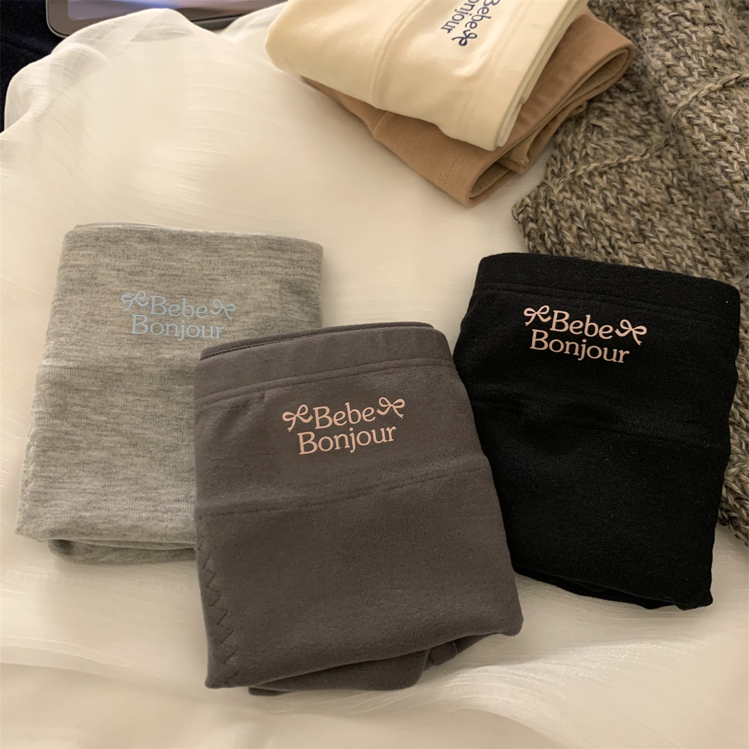 面包和猫咪好天气女生秋冬内裤