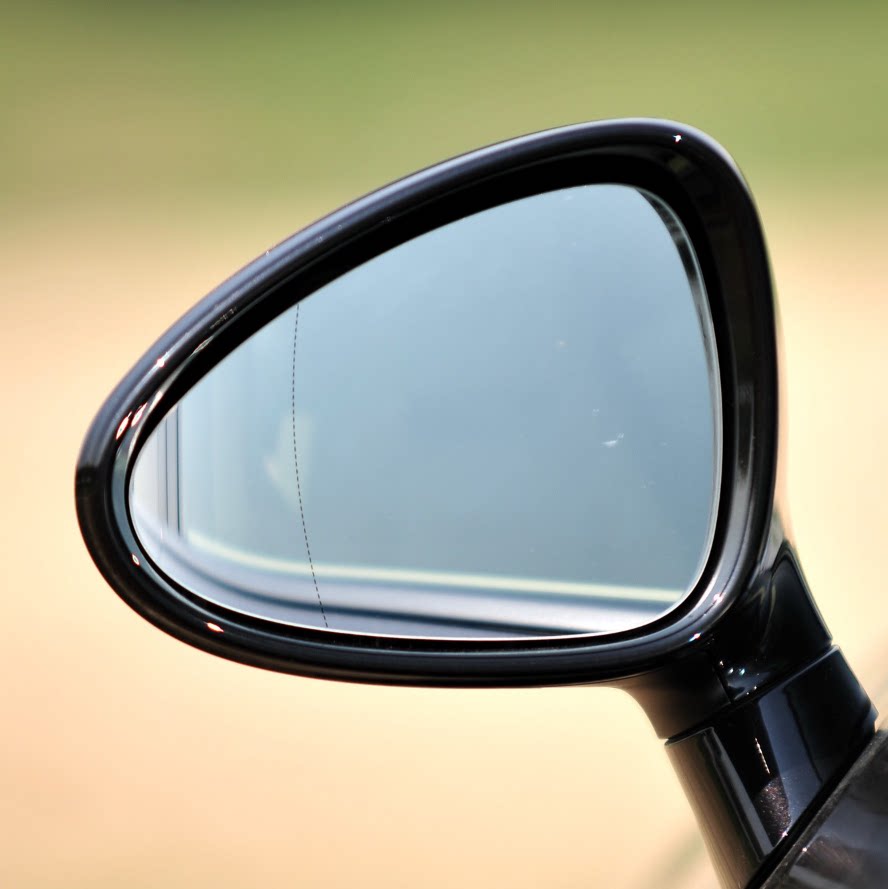 适用于保时捷panamera 帕拉梅拉 美拉加热倒车镜反光镜片后视镜片