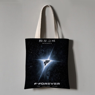 言承旭吴建豪周渝民演唱会周边帆布袋手提袋学生装书大容量包定制