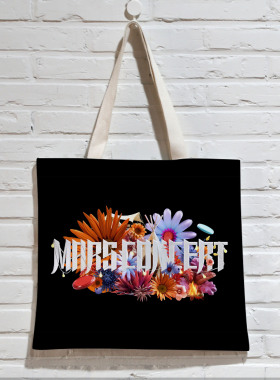 华晨宇演唱会应援周边帆布袋手提袋子装书大容量学生定制男女包包