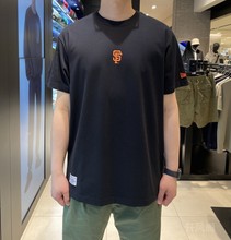 T恤13086579韩国专柜正品 新时代男女同款 圆领常规字母图案短袖