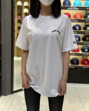 T恤12715200 休闲短袖 韩国专柜正品 Newera纽亦华世界美食男女同款