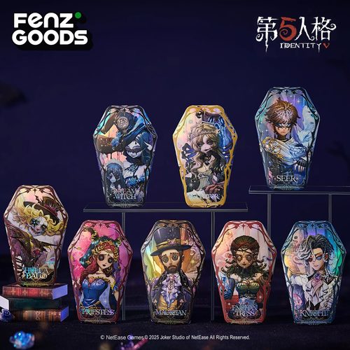 指定款官方正版第五人格魔幻魅影系列特别版徽章盲盒吧唧骑士喧嚣
