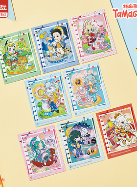 指定款正品非人哉×拓麻歌子联名Q版伪拍立得动漫收藏卡86*108mm