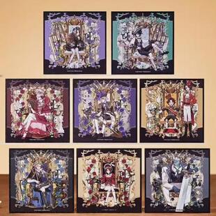 正品FenzGoods第五人格破晓系列色纸140*140mm 官谷周边 园丁病患