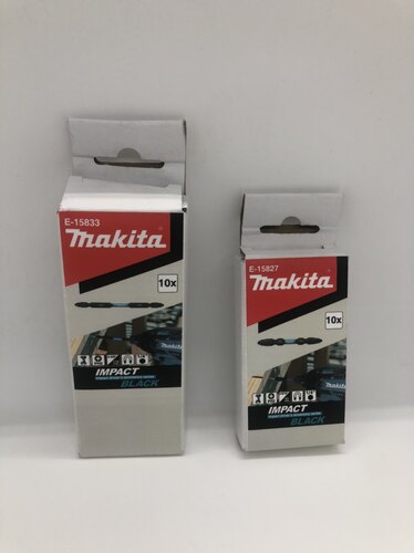 牧田黑色冲击批头Makita