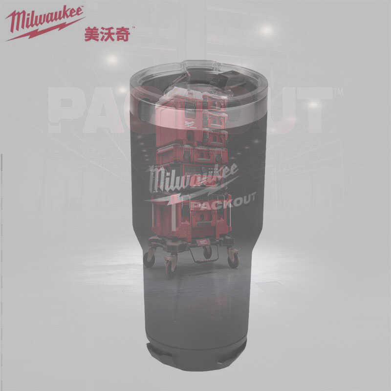 红色款米沃奇保温杯Milwaukee