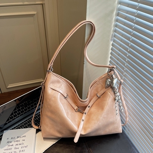 春夏高级感托特包女大容量通勤单肩包多功能双肩包斜挎包 2026新款