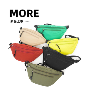 多功能运动胸包男女通用轻便大容量多口袋户外休闲斜挎包小包包潮