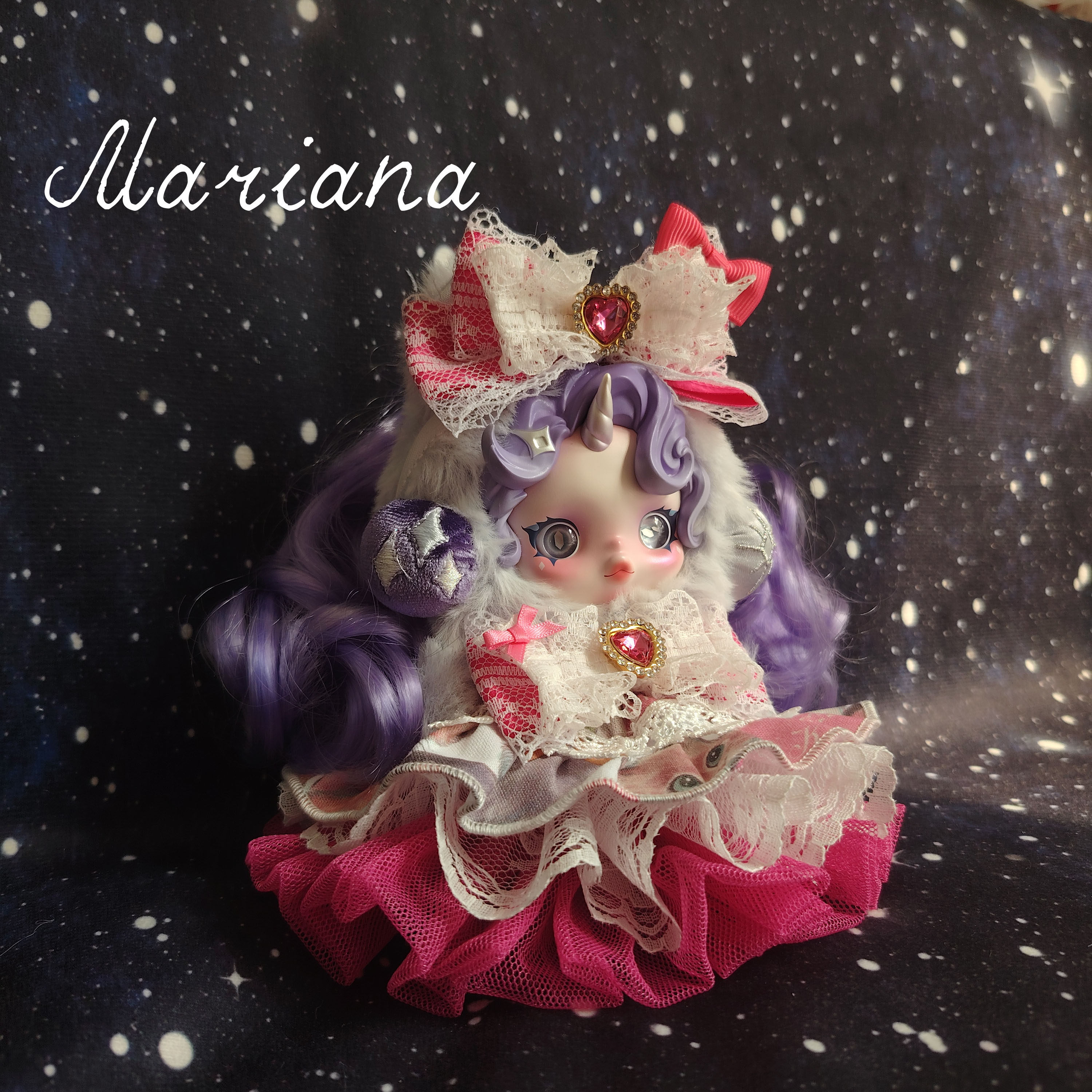 SP拉布布盲盒小马宝莉手作娃衣新图片