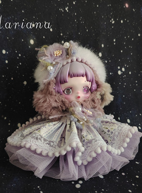 原创手工SP光织园漫煦花园不眠剧场遗忘小熊小蛋糕幽灵冬季款娃衣