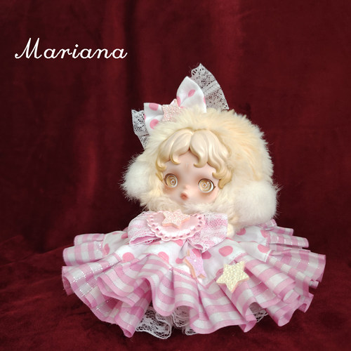 原创手工SP光织园冬日乐章娃衣潮