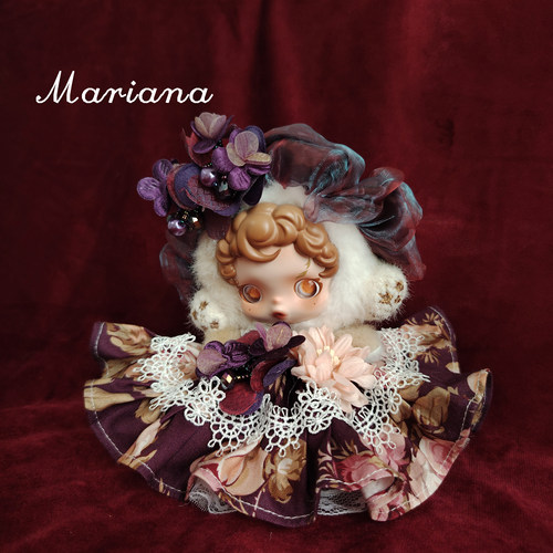 原创手工SP光织园冬日乐章娃衣潮