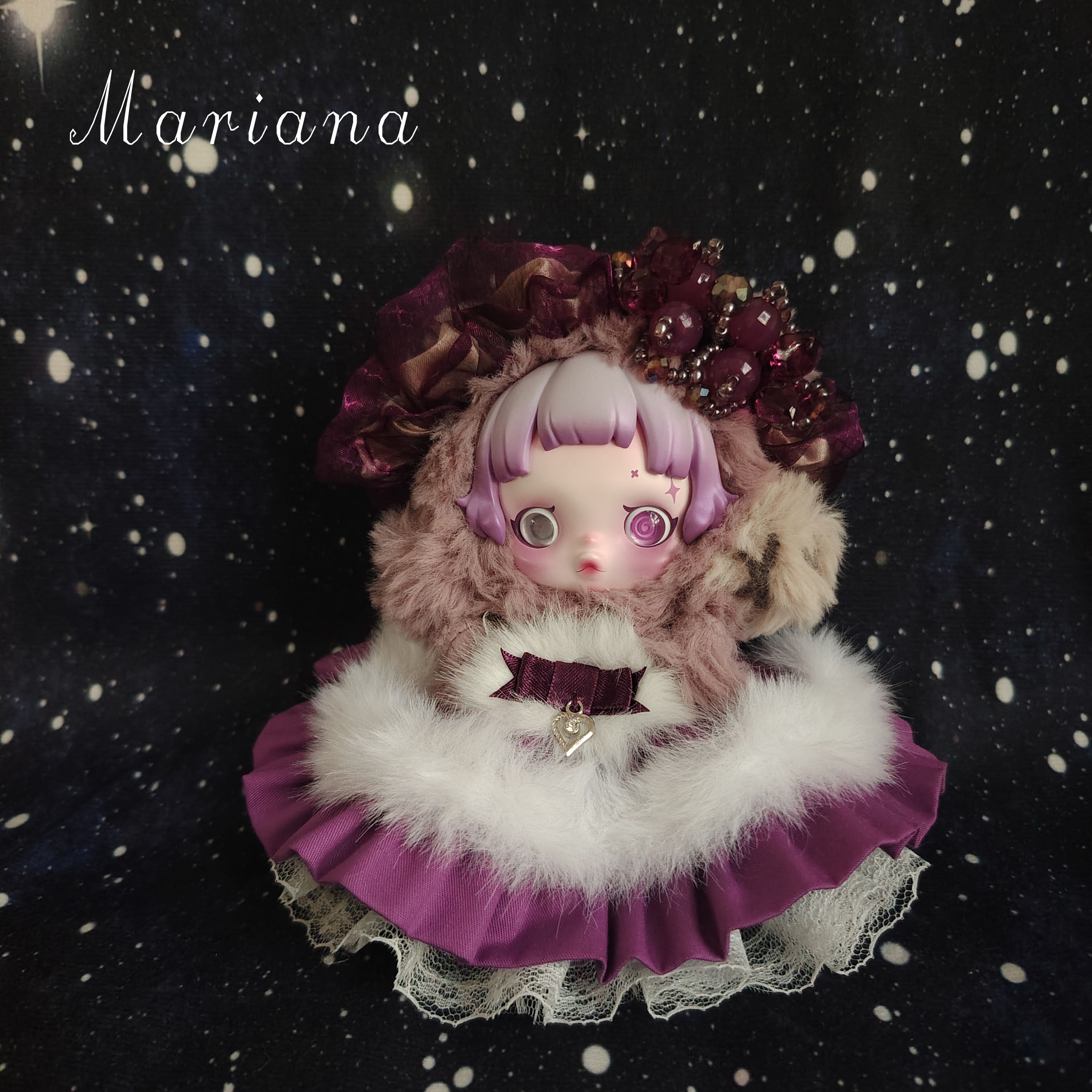 原创手工SP光织园朝晖漫煦不眠剧场小熊小蛋糕幽灵恶犬冬季款娃衣,模玩/动漫/周边/娃圈三坑/桌游,潮玩娃衣,淘宝优惠券,粉丝福利购,淘宝优惠卷