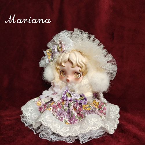 原创手工SP光织园冬日乐章娃衣潮