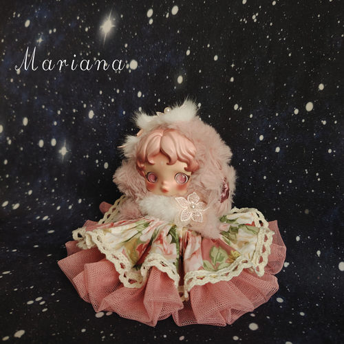 原创手工SP光织园不眠剧场朝晖漫煦花园抱抱幽灵小蛋糕冬季款娃衣