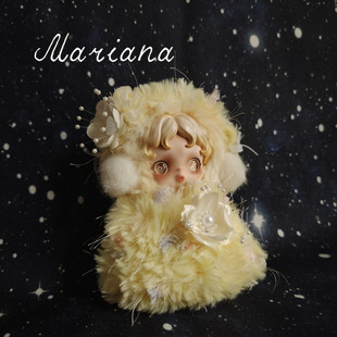 原创钩织泡泡玛特SP光织园着痕朝晖沐木栗子苹果嘉儿胧雾晨露娃衣