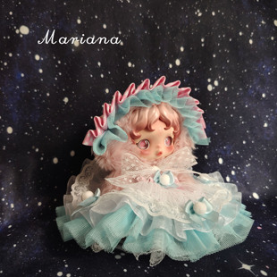 原创手工SP光织园冬日乐章搪胶公仔着替漫煦朝晖晨露沐木胧雾娃衣