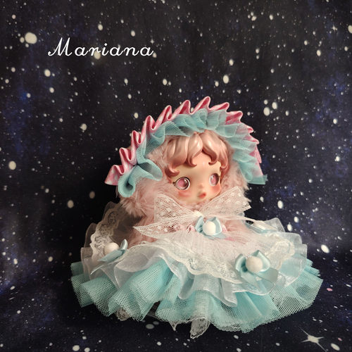 原创手工SP光织园冬日乐章搪胶公仔着替漫煦朝晖晨露沐木胧雾娃衣