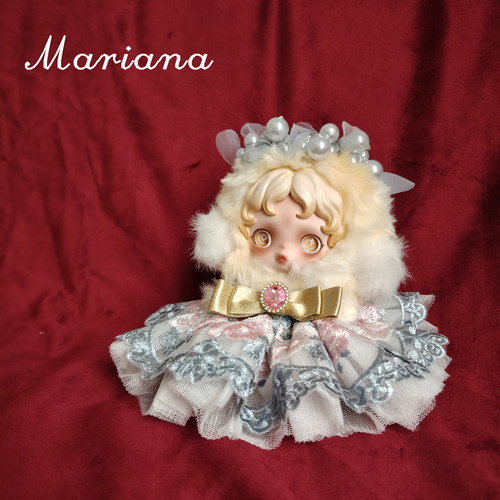 原创手工SP光织园冬日乐章娃衣潮