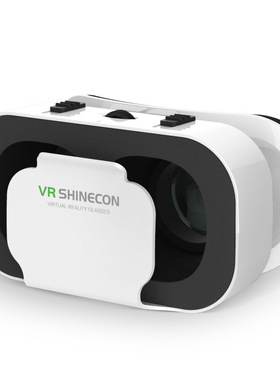 千幻工厂VR眼镜虚拟现实千幻5代G053d眼镜头戴式头盔数码眼镜