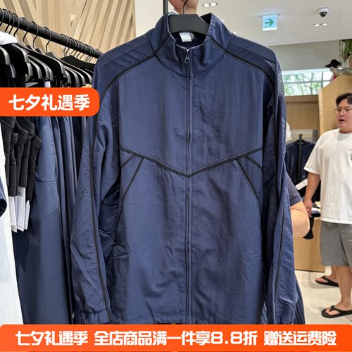 加拿大直邮Alo拼接立领运动外套