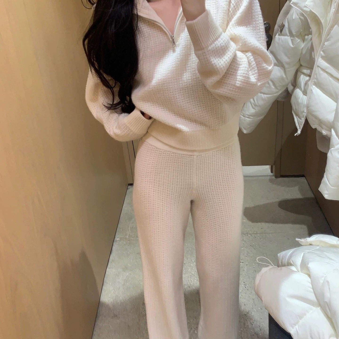 加拿大正品直邮ALO华夫格套装