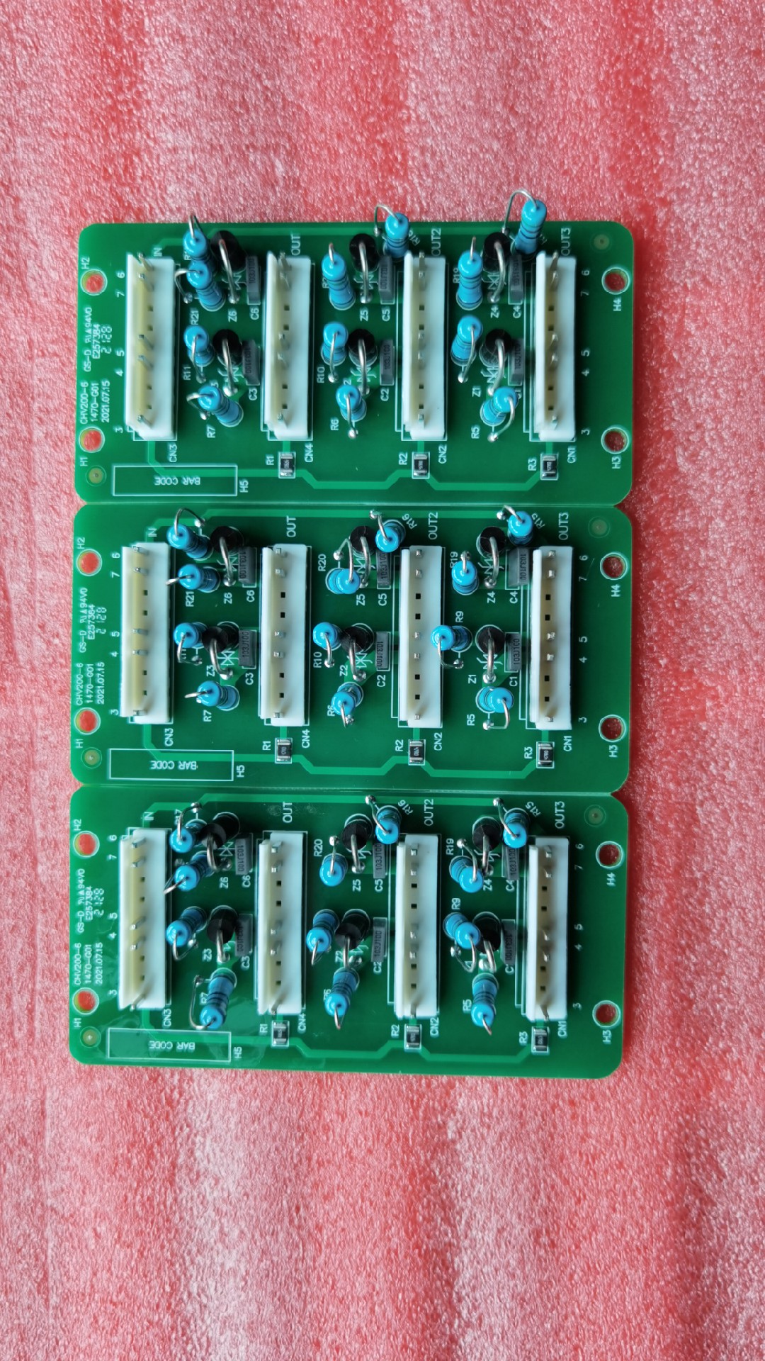 英威腾CHV200－6门极板电路板全新未使用 IGBT