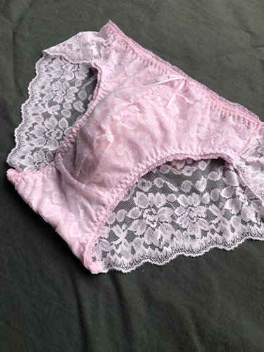 男士女士情侣蕾丝三角裤