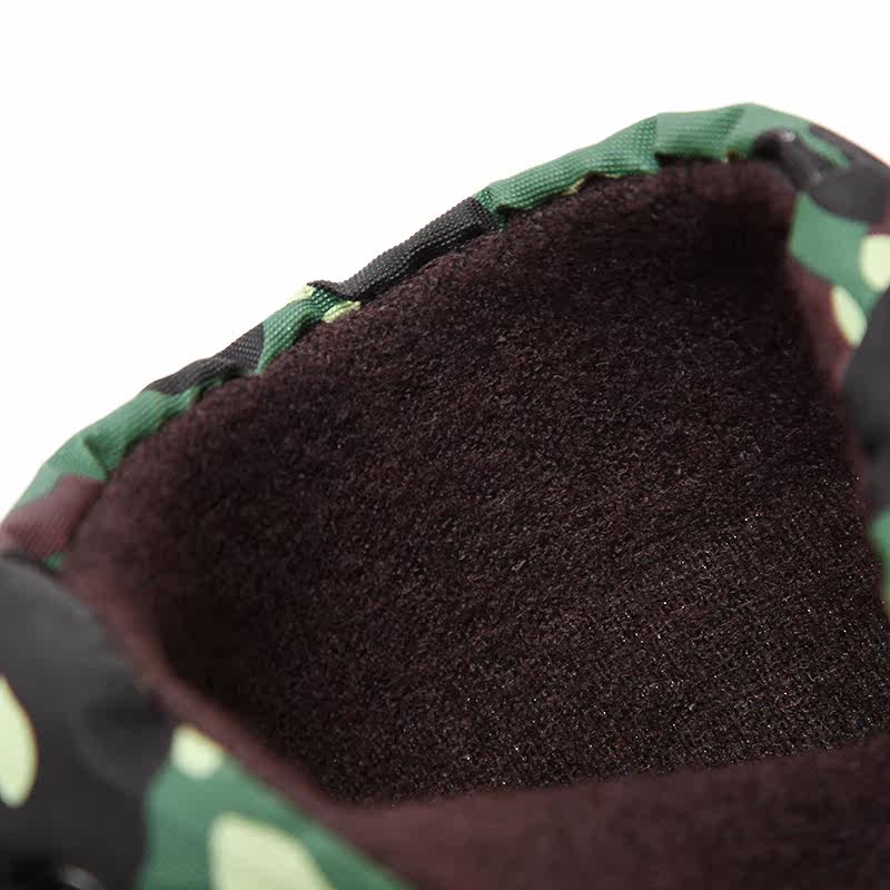 Chaussures - bottes caoutchouc homme pour hiver - semelle tendon - Ref 962991 Image 4