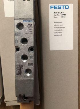 德国FESTO 双控电磁阀 JMFH-5-1/8-B 30486 全新原装正品实拍