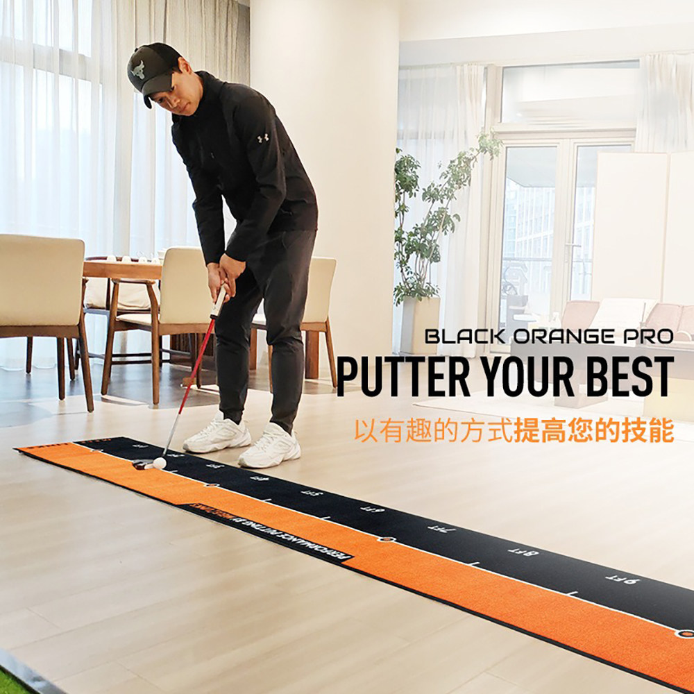 美乐高尔夫推杆垫专业训练推杆毯