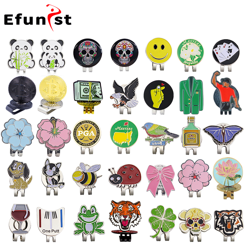 马克可爱笑脸配件高尔夫球帽