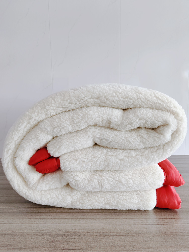 TRUE INNER MONGOLIA 100% PURE WOOL MATTRESS WINTER BLANKET MATTRESS THICKENED WARM DOUBLE 1.8MX2.0M
