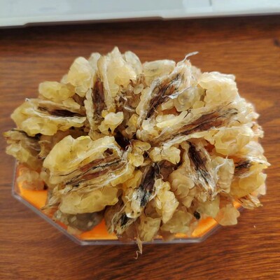 长白山中国大陆林蛙东北蛤蟆油雪蛤块油非哈士膜干货一份50克