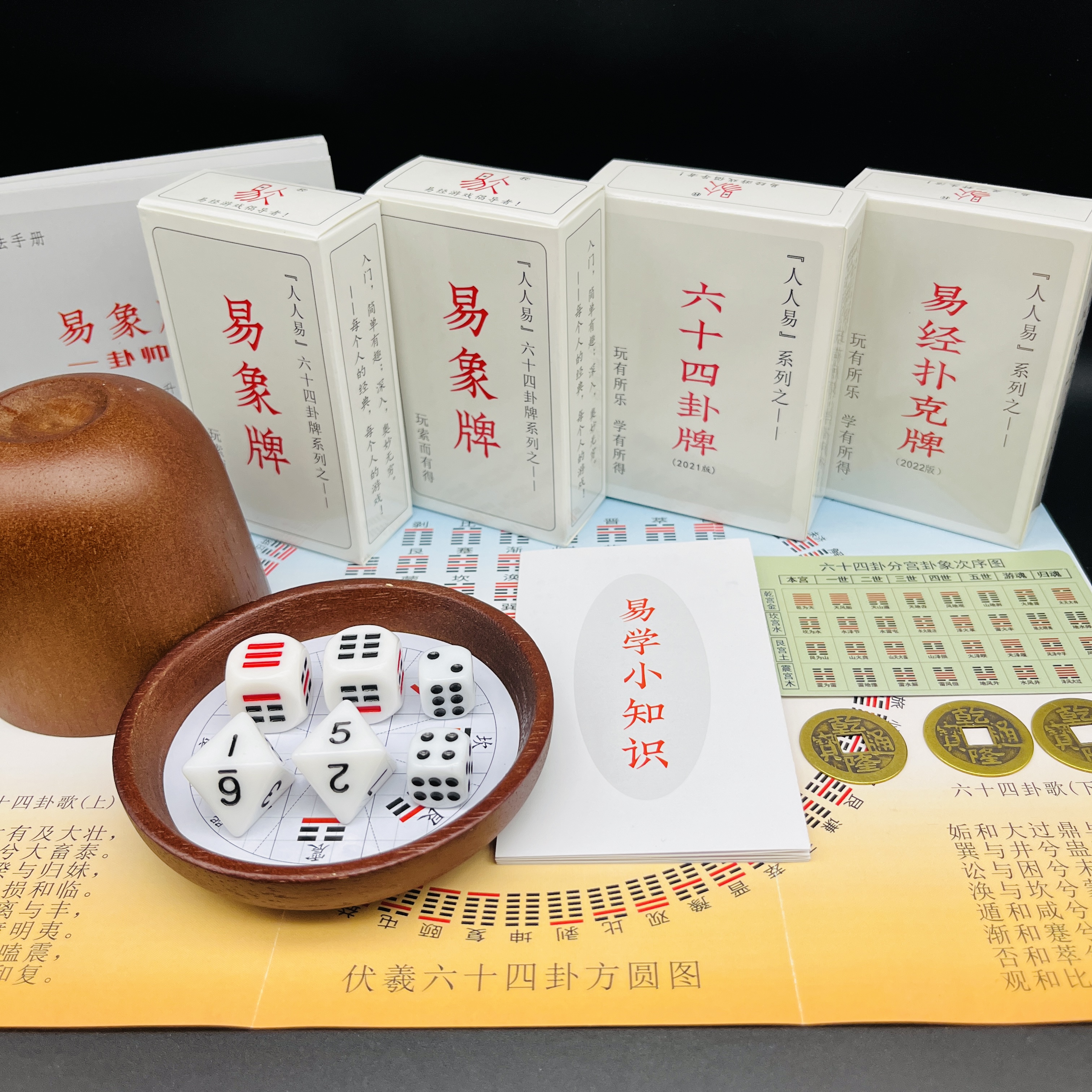 人人易易经学习卡牌易携易懂