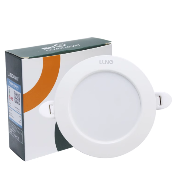 绿能LED超薄筒灯 嵌入式防雾天花灯 LN-TD237 2.5寸3.5寸4寸6寸灯
