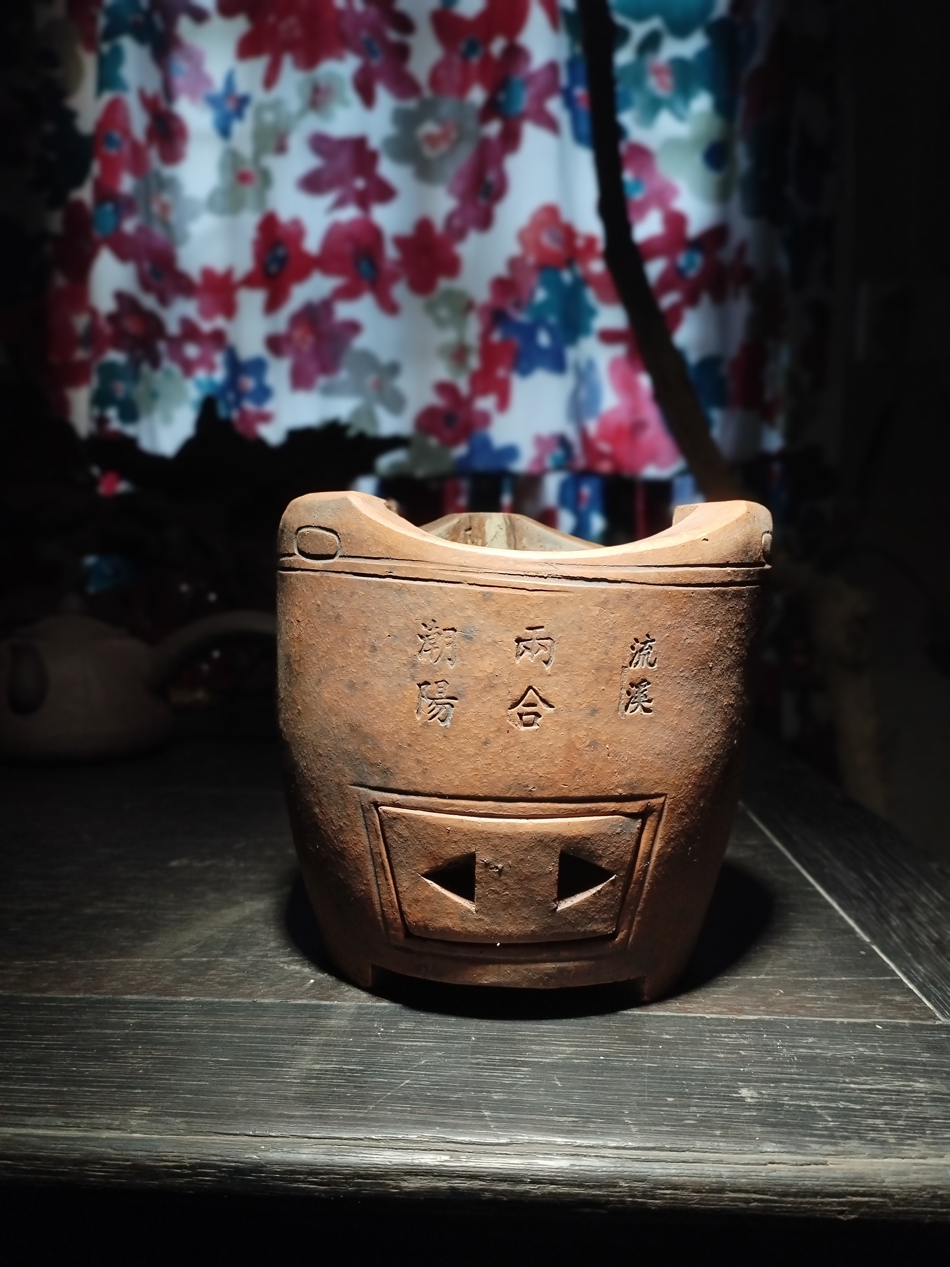 潮州功夫红泥炉橄榄碳炉煮茶纯手工炭炉茶炉火炉家用商用禅意包邮